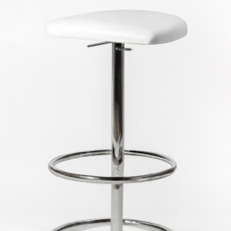 White Tolix Bar Stool