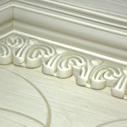 decorative skirting board