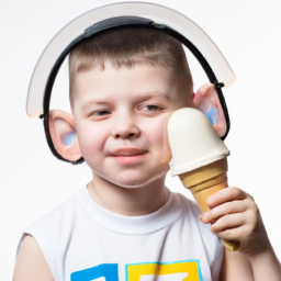 Ice Cream Child Ear Protection