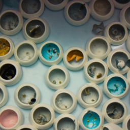 fish tank ceramic rings