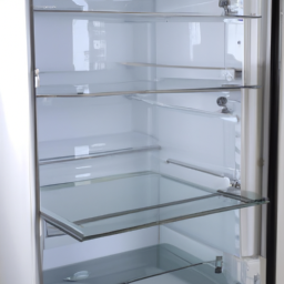 tempered glass refrigerator shelves