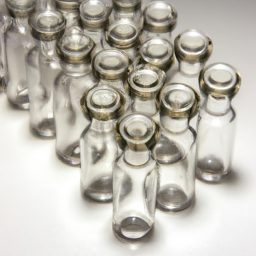 neutral borosilicate glass vials