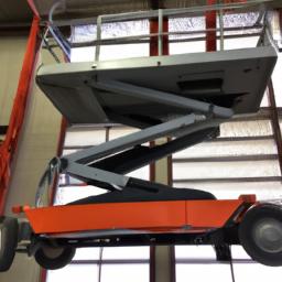 tracked scissor lift