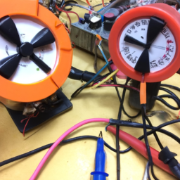 test fan capacitor