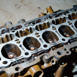 engine cylinder head assembly