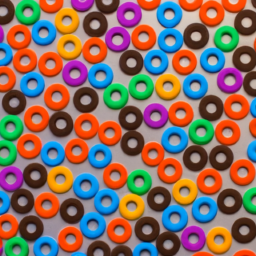 o-ring color dots