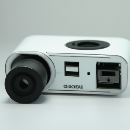 Huiber's Black and White USB Global Shutter Camera