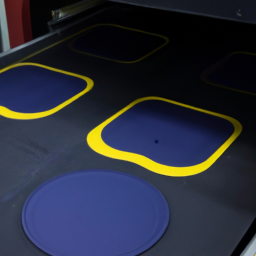 5d car mat hot press mould