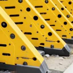 hydraulic wedge barrier for sale