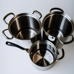 tri-ply stainless steel cookware set