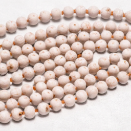 faceted round beads