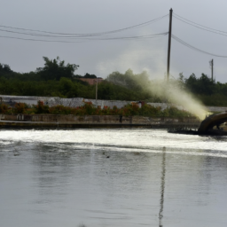 air filling weir for Myanmar