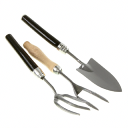 stainless steel garden hand tool set