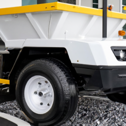 electric dump truck for sale contractor