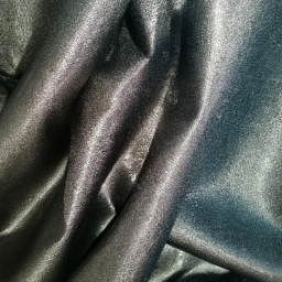 silver lined fabric