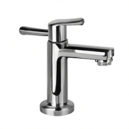 double handle wall mount faucet