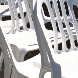 Clean Plastic Garden Chairs