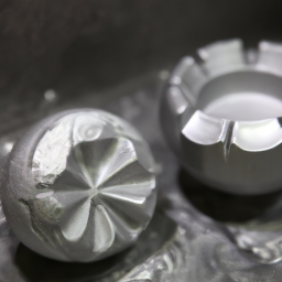 Precision investment casting for defense components