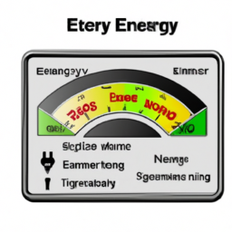 energy meter lcd display benefits