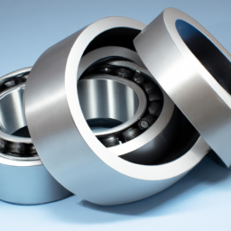 Hybrid ball bearings for wind turbines