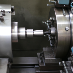 cnc metal spinning lathe