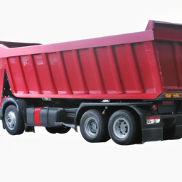 tri axle dump truck capacity tons