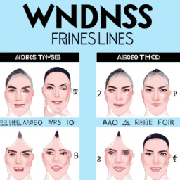 Anti Wrinkle Frown Lines Strips