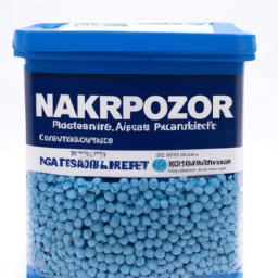 blue Compound fertilizer NPK 12-12-17