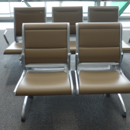 airport chair 2 seater