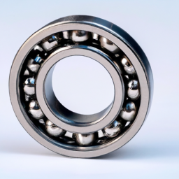 Low-friction angular contact ball bearings for high-speed applications