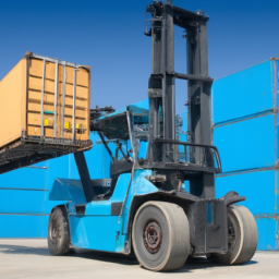 12 ton container forklift