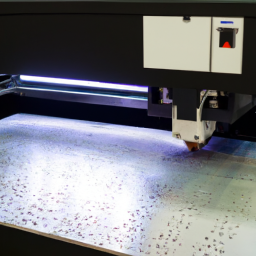 2kw fiber laser cutting machine