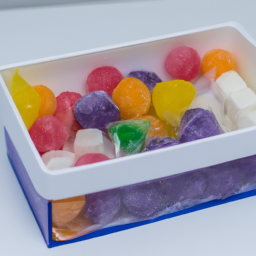 gummy edible packaging