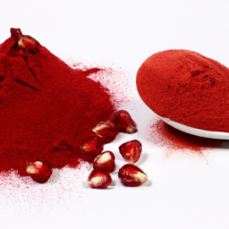 benefits of pomegranate powder