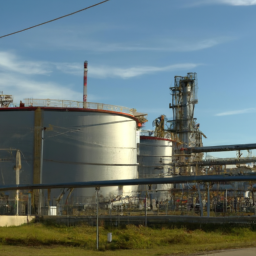 refined oil plant