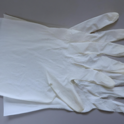 White Nitrile Exam Disposable Gloves