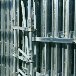 galvanized guard rails