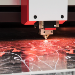 high precision fiber laser cutter