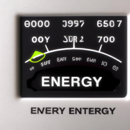 energy meter lcd display benefits