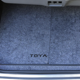 2007 toyota camry floor mats