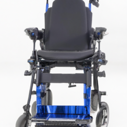 Electric High Backrest Wheelchair