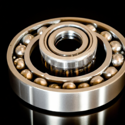 Plane thrust ball bearing application