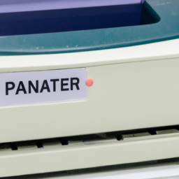 patient label printer