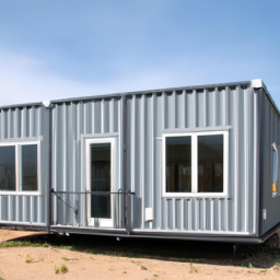 20ft expandable container house