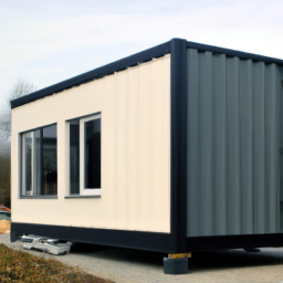 flat pack container house