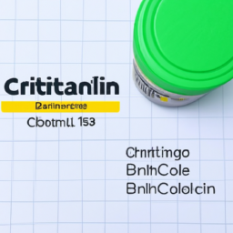 Citicoline for brain health