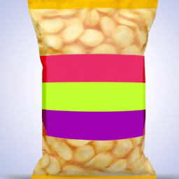 custom flexible packaging for snacks