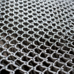 galvanised hexagonal wire netting