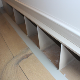 3 step skirting board