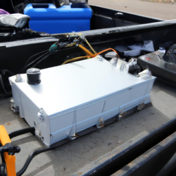 dual purpose battery for truck